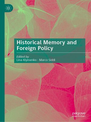 cover image of Historical Memory and Foreign Policy